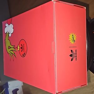 Adidas Forum Low_The Grinch, size 10.5.